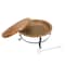 32" Copper Fire Pit with Stand & Tray Cover